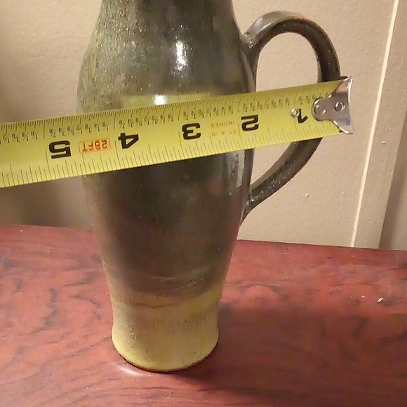 Handmade Pottery Pitcher - Picture 11 of 11